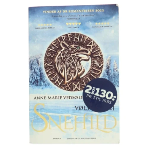 Snehild Roman fra Lindhardt og Ringhof