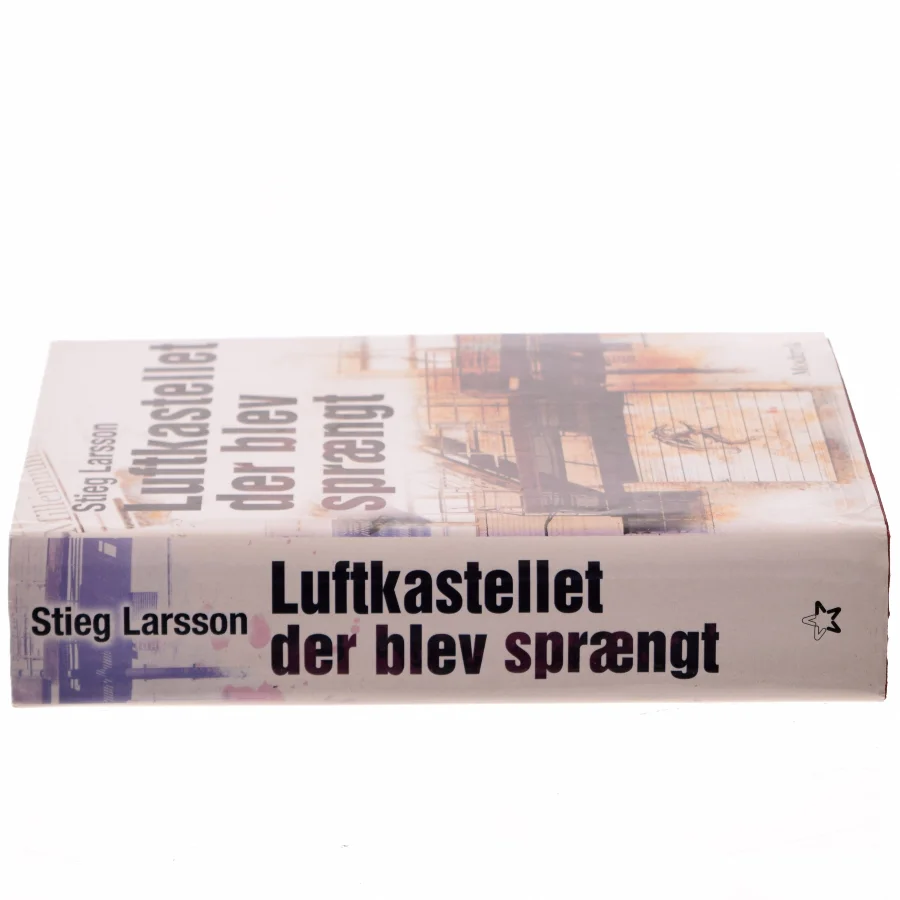 Luftkastellet der blev sprængt af Stieg Larsson (Bog)
