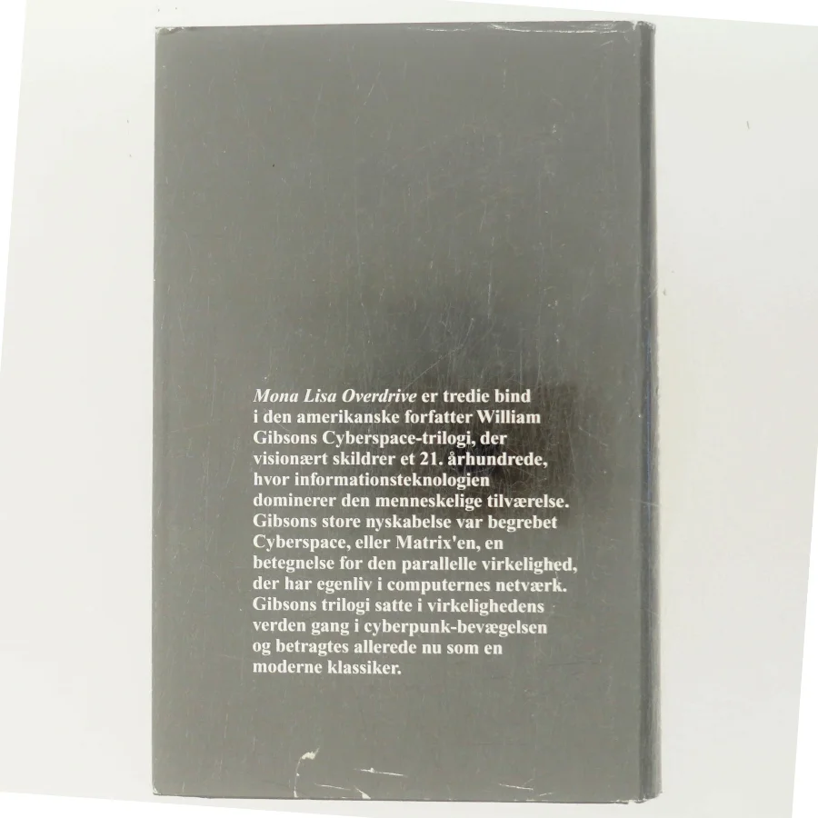 Mona Lisa Overdrive af William Gibson (Bog)