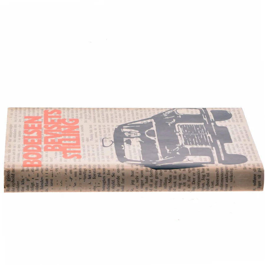 Bevisets Stilling af Bodelsen (Bog)