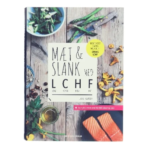 Mæt & Slank med LCHF af Jane Faerber (Bog)