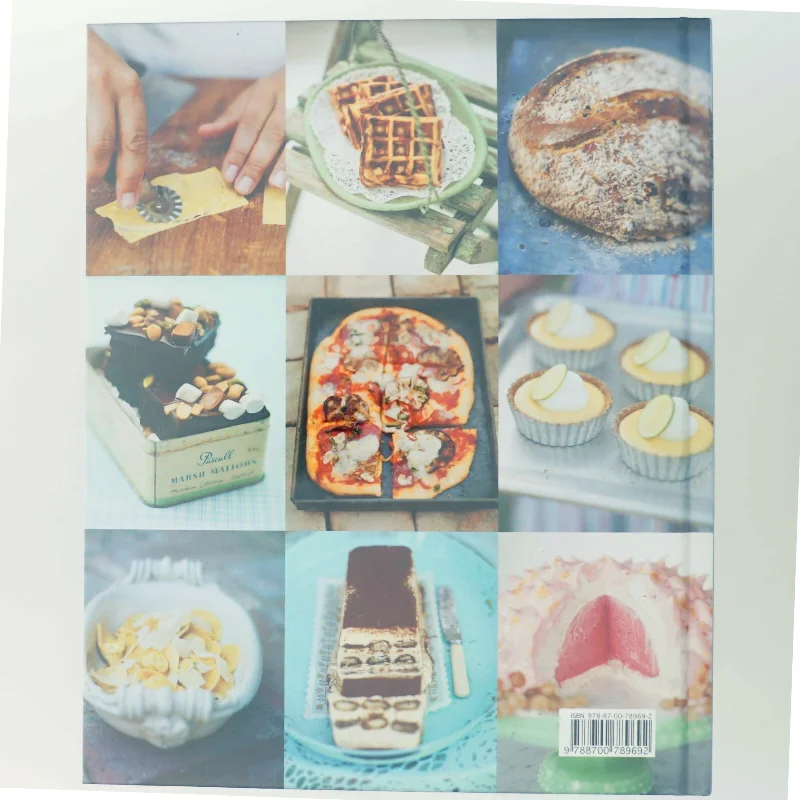 One more slice : surdejsbrød, pizza, pasta og sødt bagværk af Leila Lindholm (Bog)