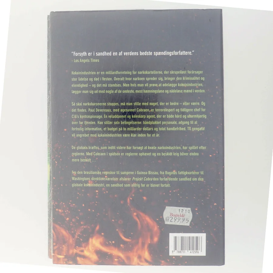 Projekt Cobra af Frederick Forsyth (Bog)