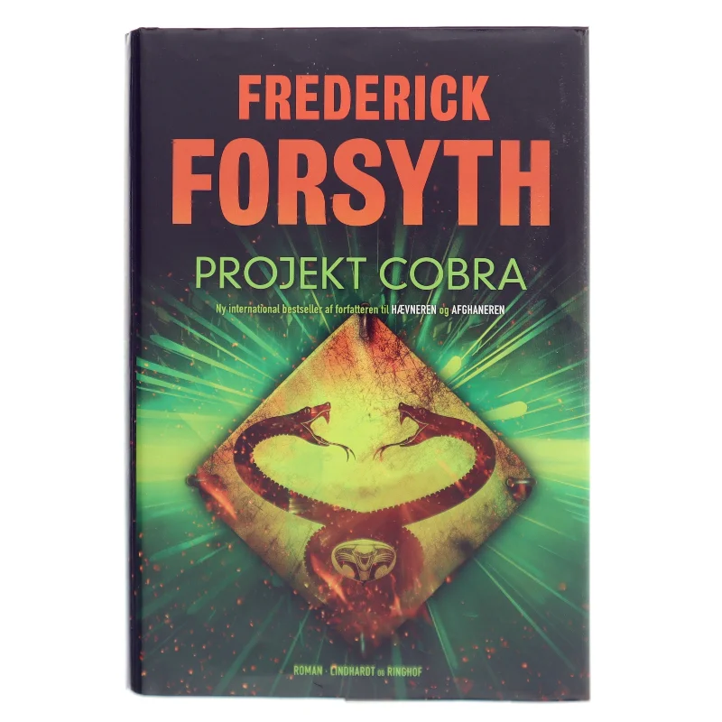 Projekt Cobra af Frederick Forsyth (Bog)