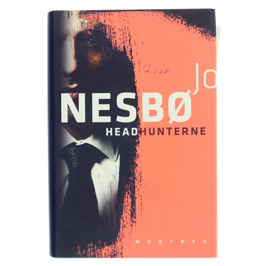 Jo Nesbø – Headhunterne (indbundet) fra Jo Nesbø af Jo Nesbø (Bog)