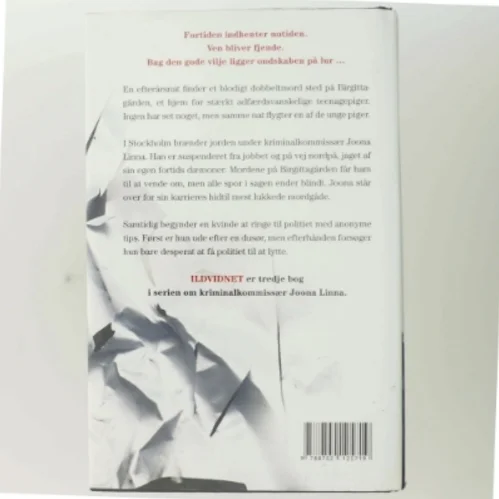 Ildvidnet af Lars Kepler (Bog)