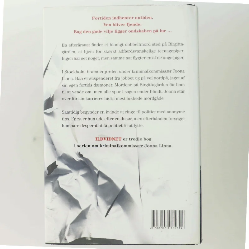 Ildvidnet af Lars Kepler (Bog)