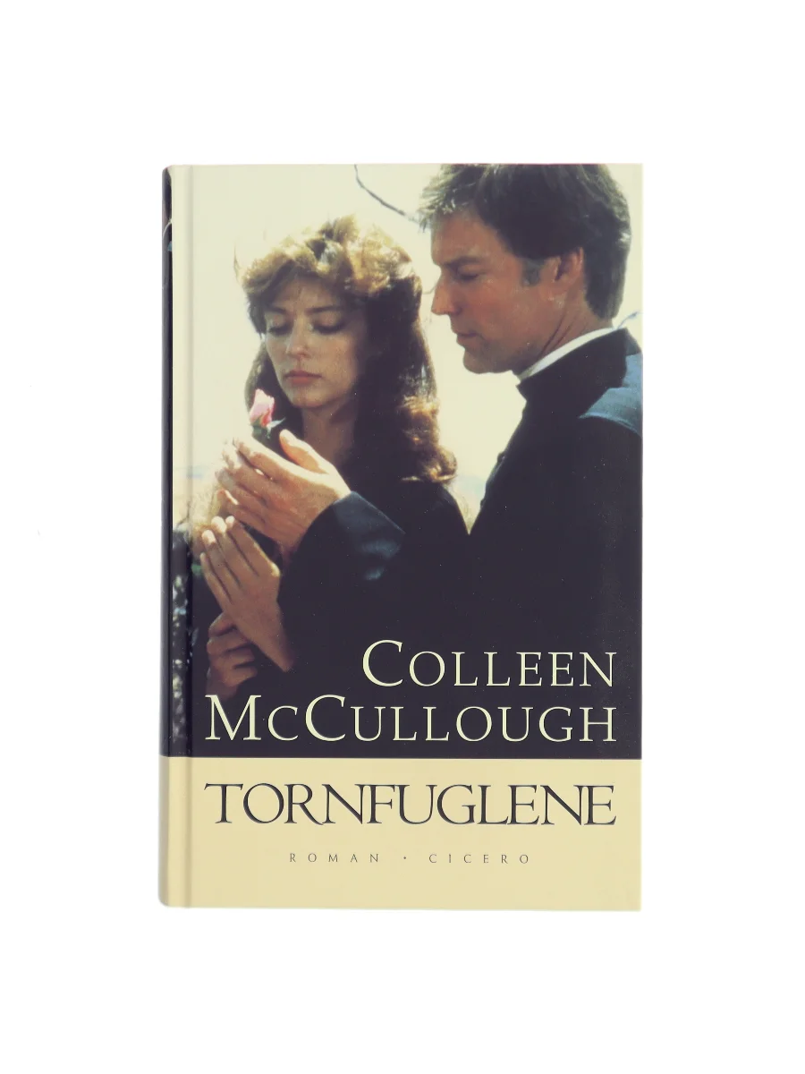 Forsiden af Tornfuglene (The Thorn Birds) af Colleen McCullough