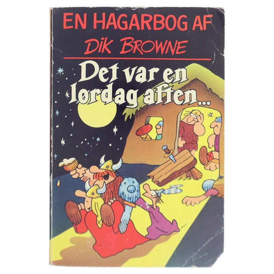 Det var en lørdag aften... af Dik Browne (Bog)