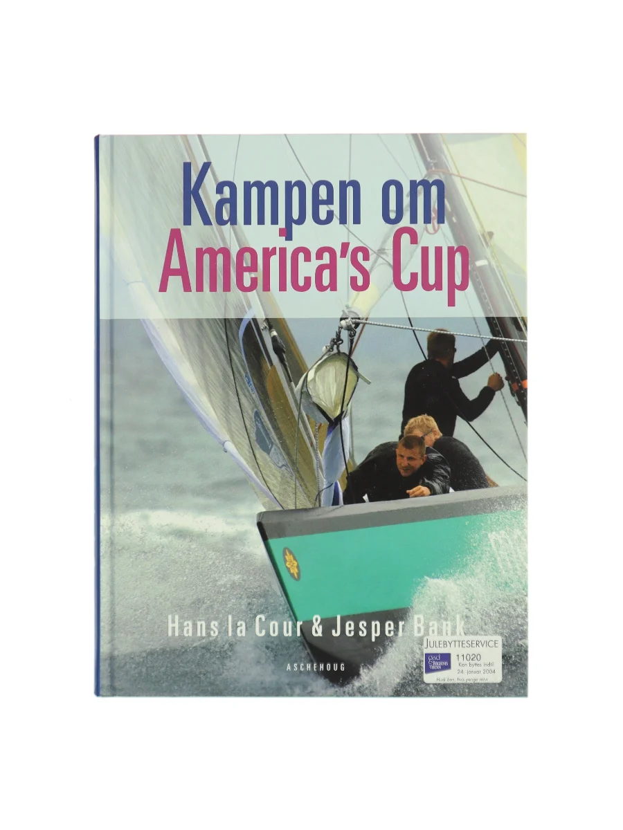 Forsiden af Kampen om America's Cup
