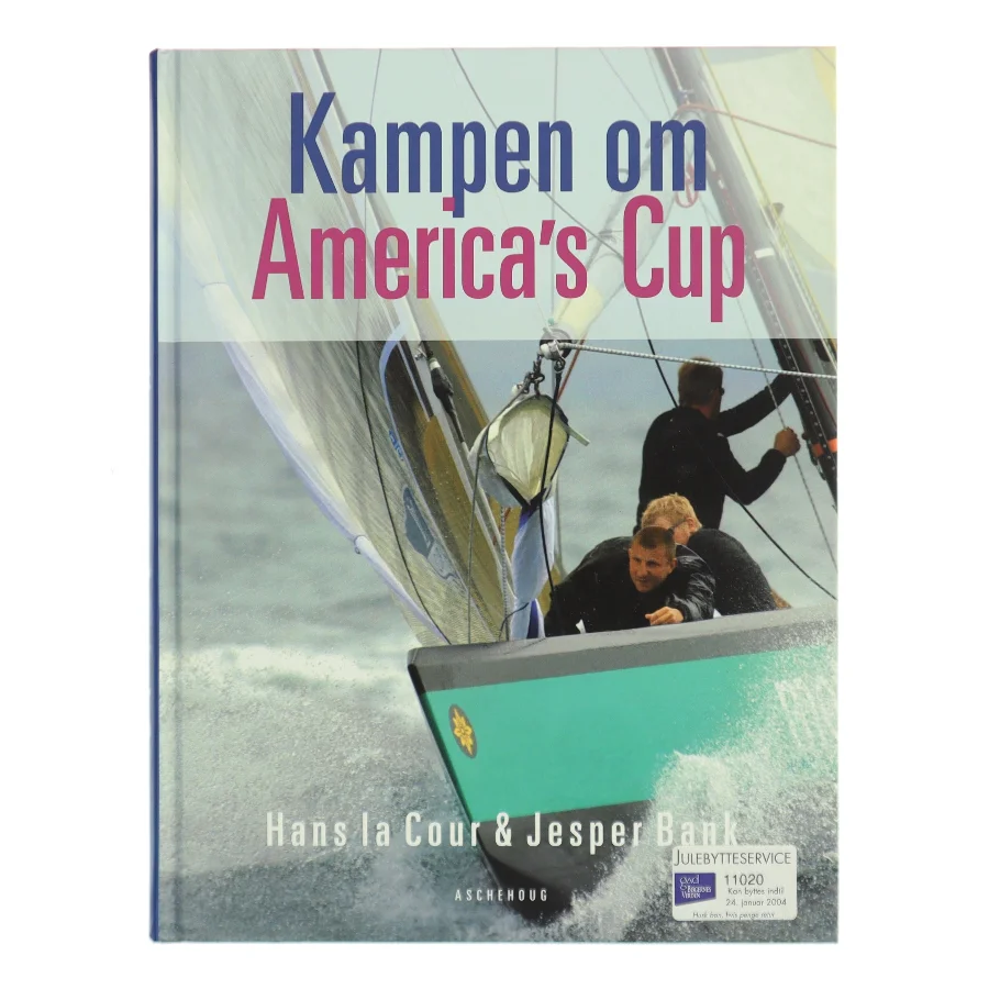 Kampen om America's Cup (Bog)