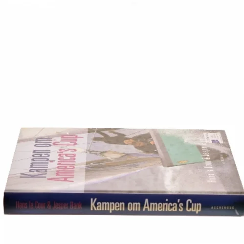 Kampen om America's Cup (Bog)