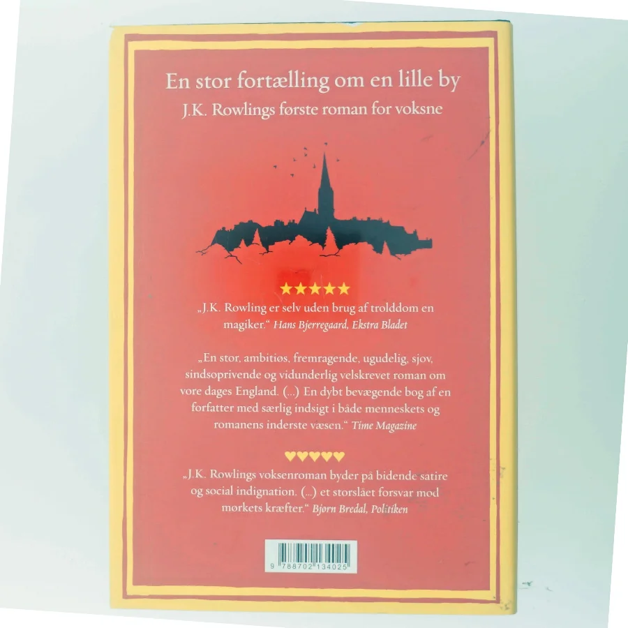 Den tomme plads af Joanne K. Rowling (Bog)