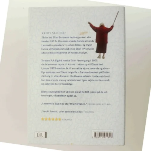 Ellen : 100 år med lyst til livet af Puk Elgård (Bog)