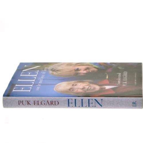 Ellen : 100 år med lyst til livet af Puk Elgård (Bog)