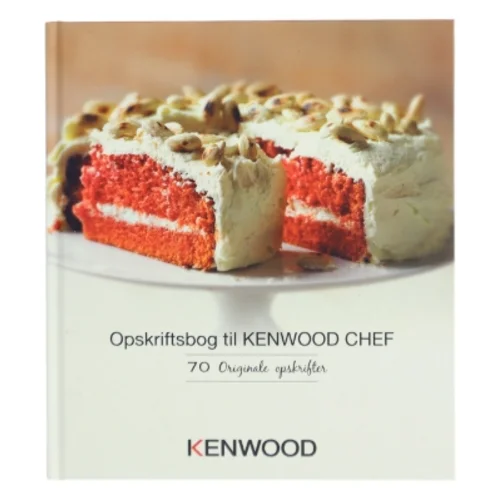 Opskriftsbog til KENWOOD CHEF (Bog)