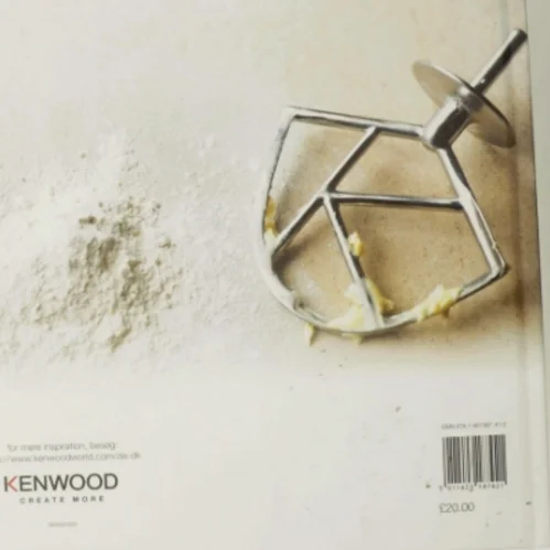 Opskriftsbog til KENWOOD CHEF (Bog)