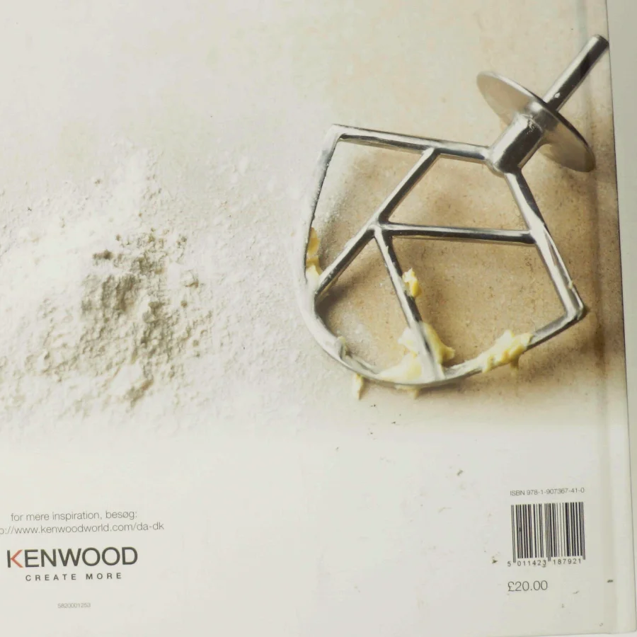 Opskriftsbog til KENWOOD CHEF (Bog)