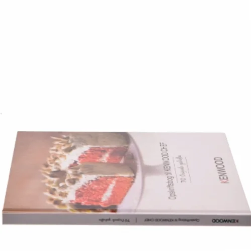 Opskriftsbog til KENWOOD CHEF (Bog)