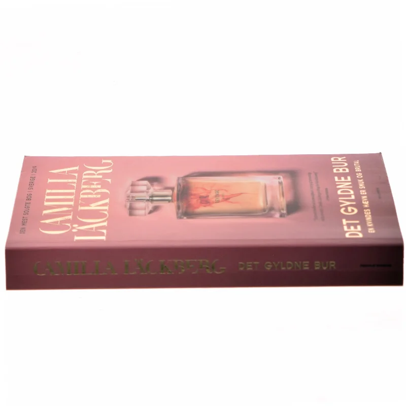 Det gyldne bur : roman af Camilla Läckberg (Bog)