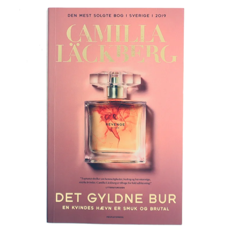 Det gyldne bur : roman af Camilla Läckberg (Bog)