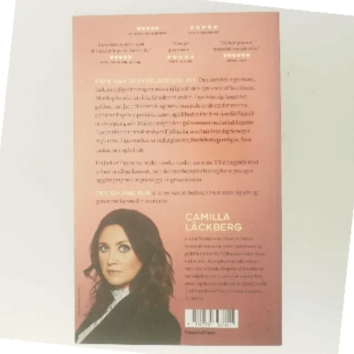 Det gyldne bur : roman af Camilla Läckberg (Bog)