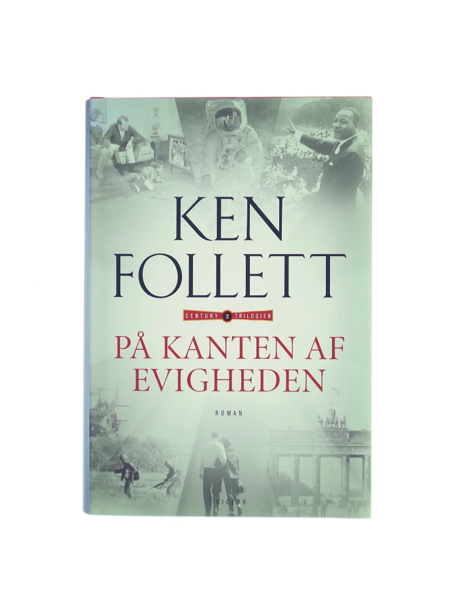 Forsiden af På kanten af evigheden (Edge of Eternity) af Ken Follett