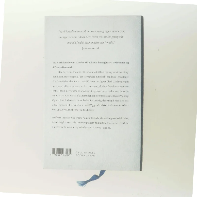 Onklerne og deres fruer : erindringsroman af Jane Aamund (Bog)