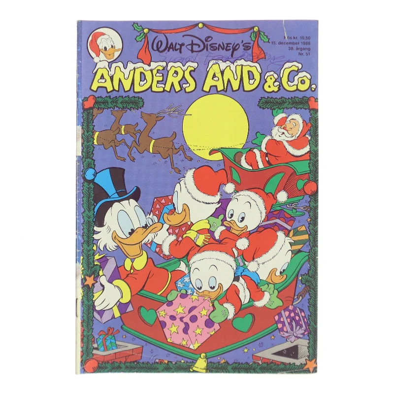 Anders And & Co. af Ukendt (Bog)