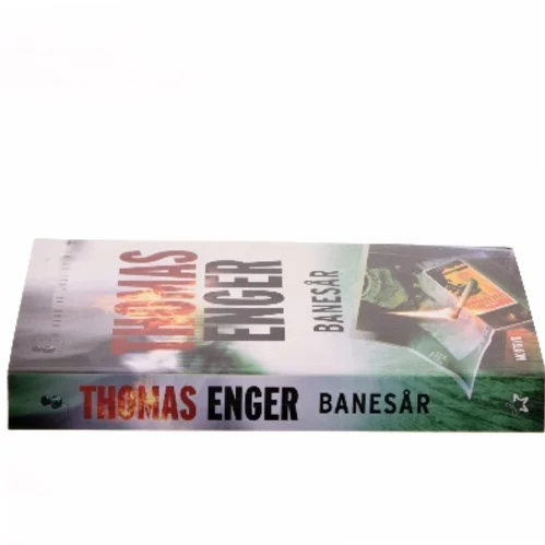 Banesår af Thomas Enger (Bog)