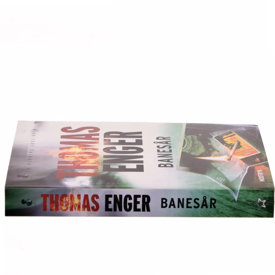 Banesår af Thomas Enger (Bog)