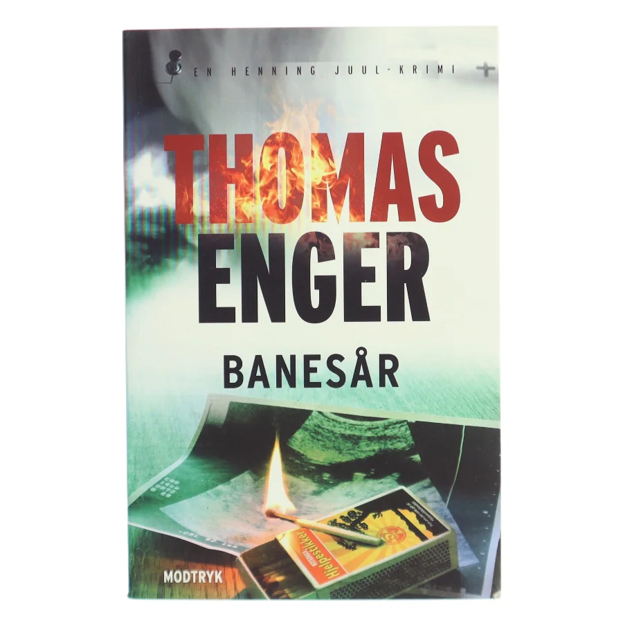 Banesår af Thomas Enger (Bog)