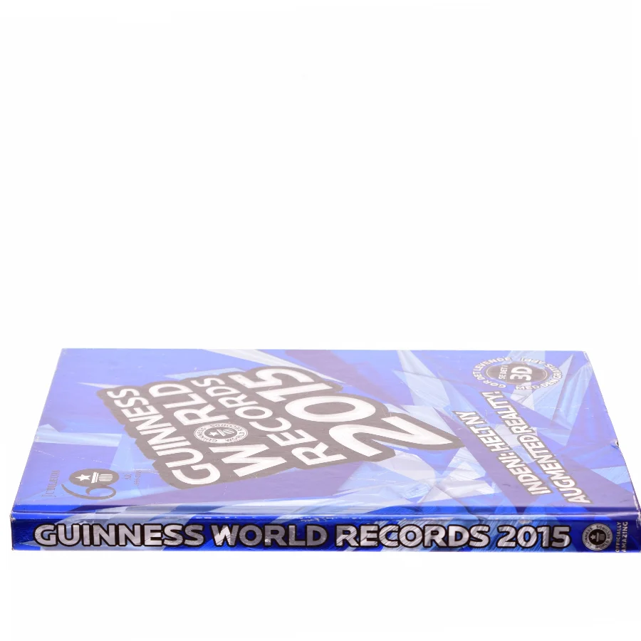 Guinness World Records 2015 (Bog)