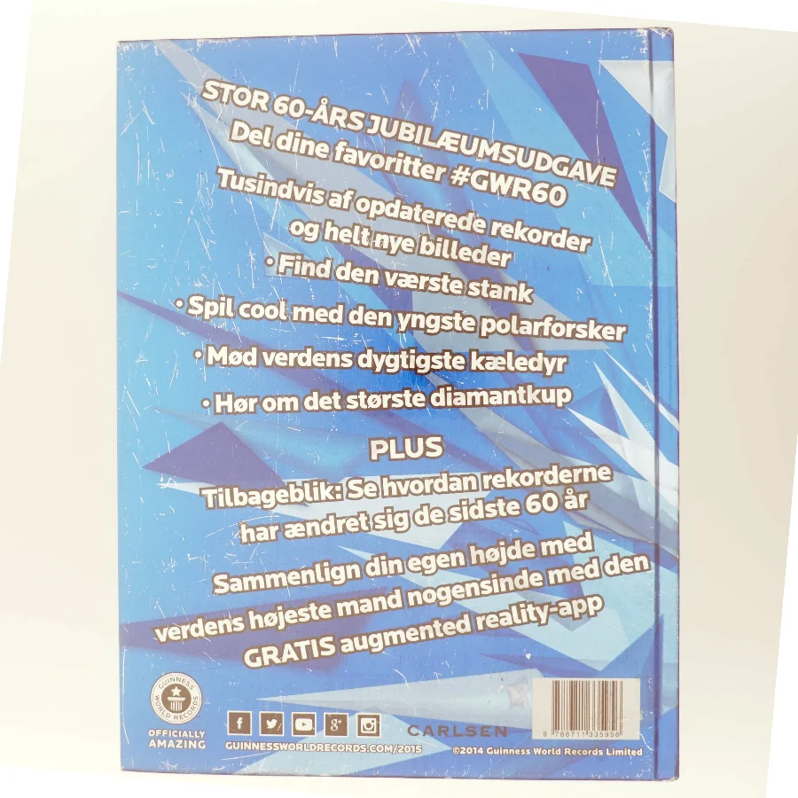 Guinness World Records 2015 (Bog)