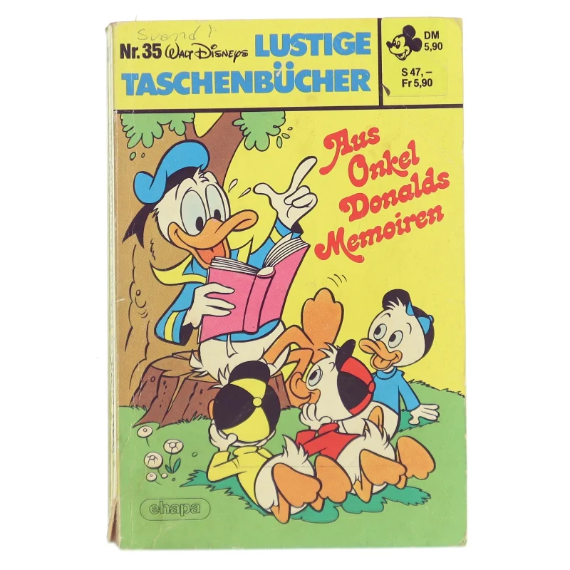 Lustige Taschenbücher Nr. 35: Aus Onkel Donalds Memoiren (Bog)