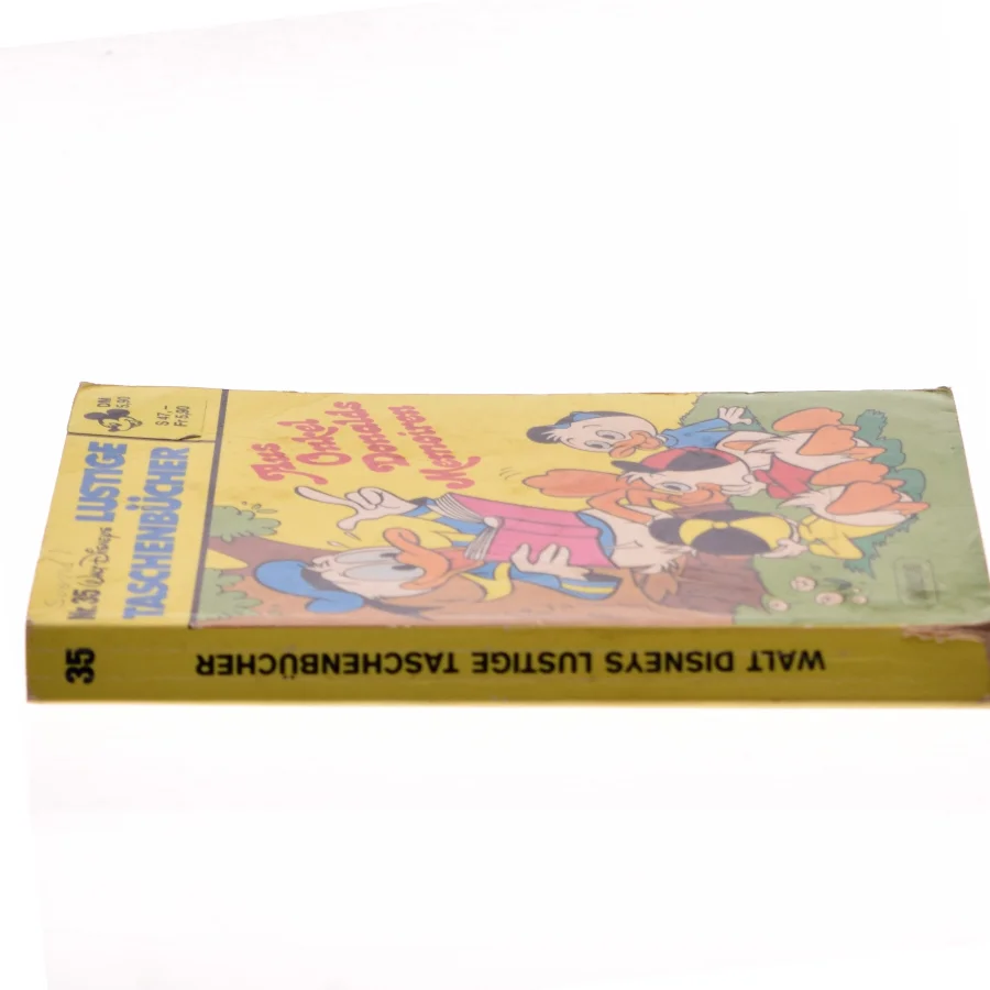 Lustige Taschenbücher Nr. 35: Aus Onkel Donalds Memoiren (Bog)