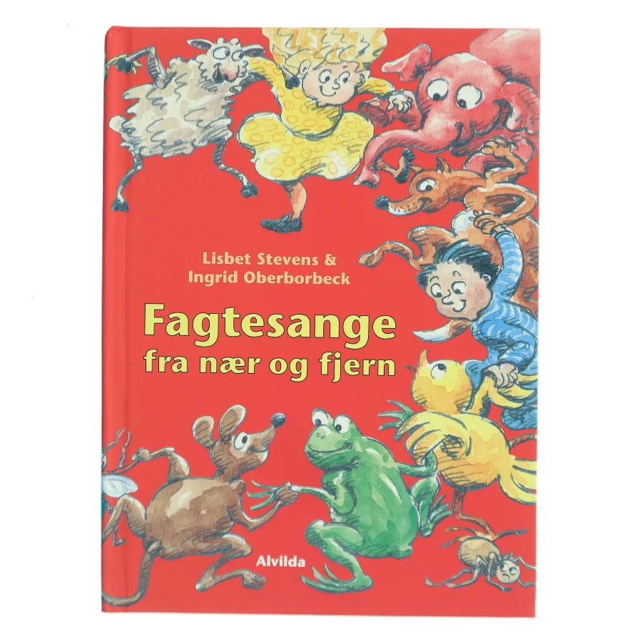 Fagtesange fra nær og fjern (Bog)