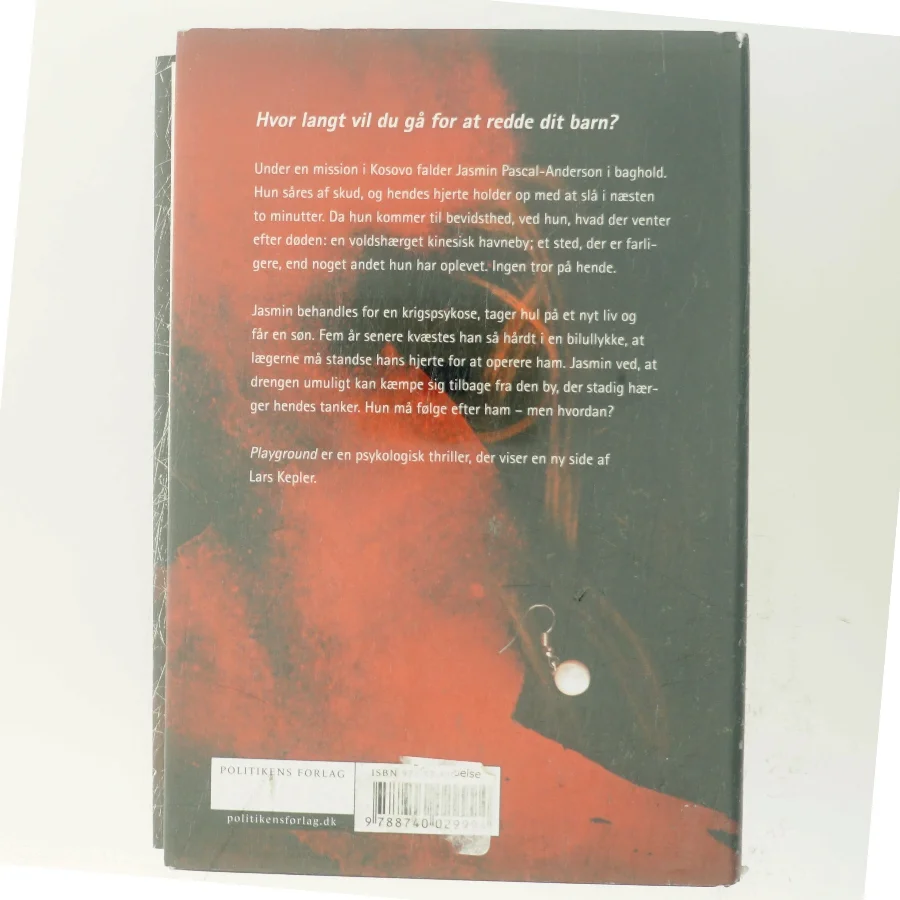 Playground : spændingsroman af Lars Kepler (Bog)