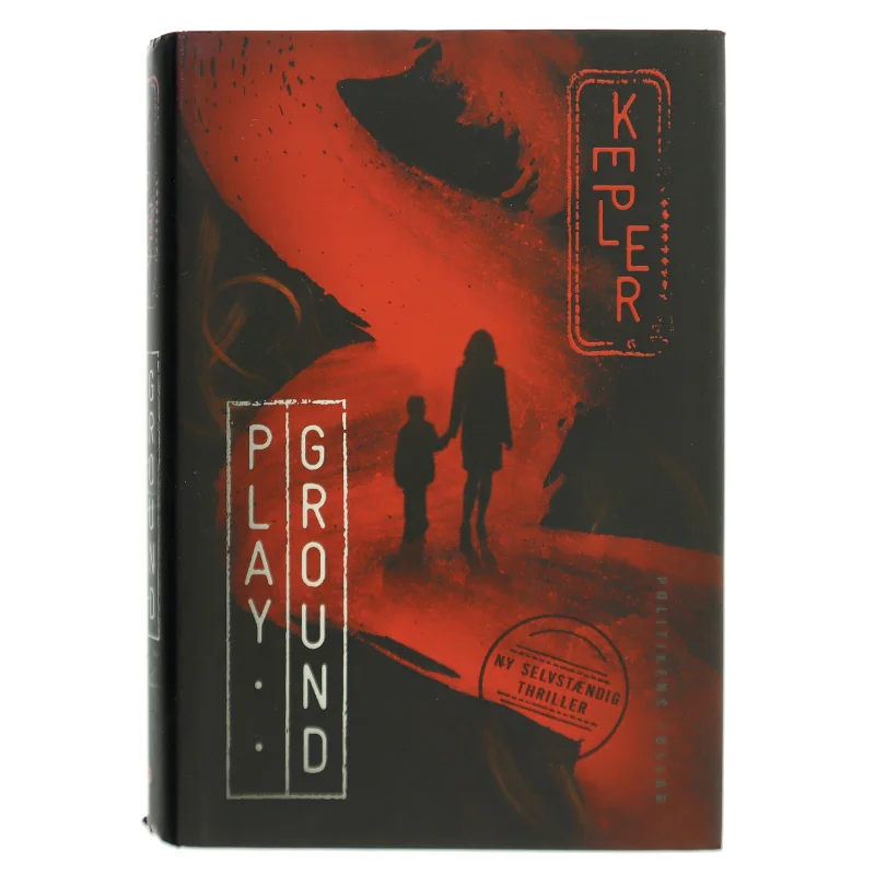 Playground : spændingsroman af Lars Kepler (Bog)