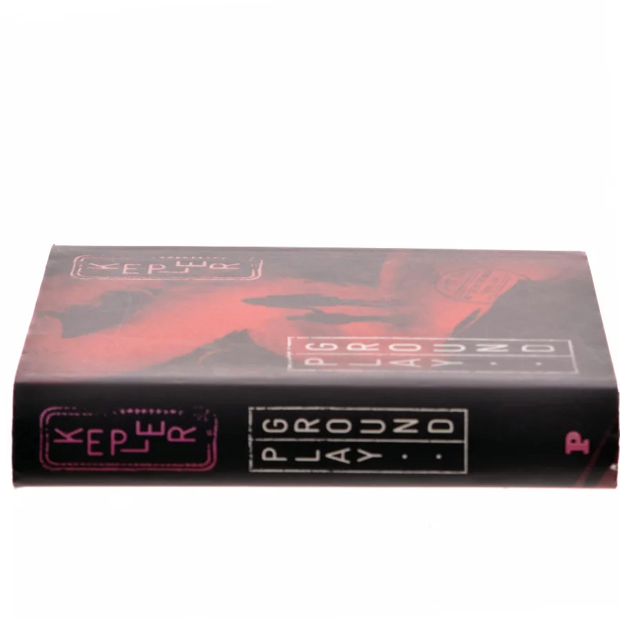 Playground : spændingsroman af Lars Kepler (Bog)