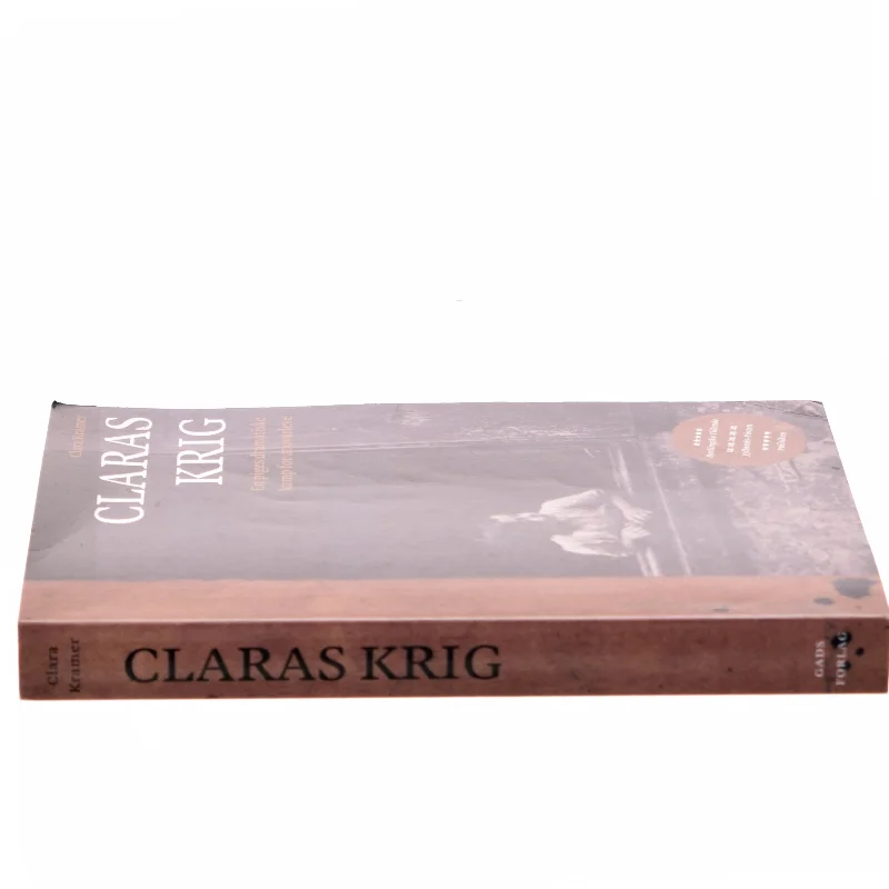 Claras Krig af Clara Kramer (Bog)