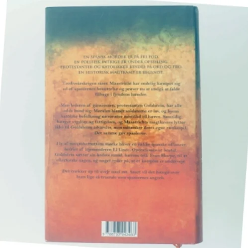 Spansk ild af Wouter van Mastricht (Bog)