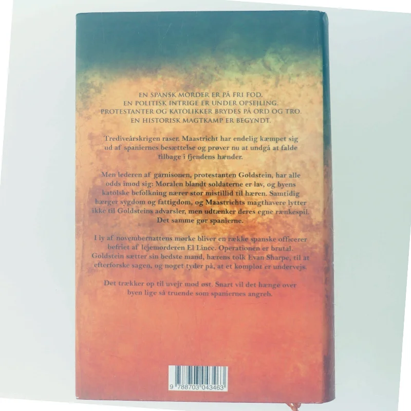 Spansk ild af Wouter van Mastricht (Bog)