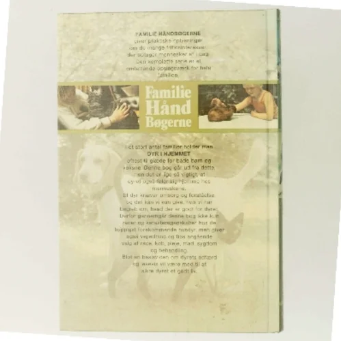 Familie Hånd Bøgerne (Bog)