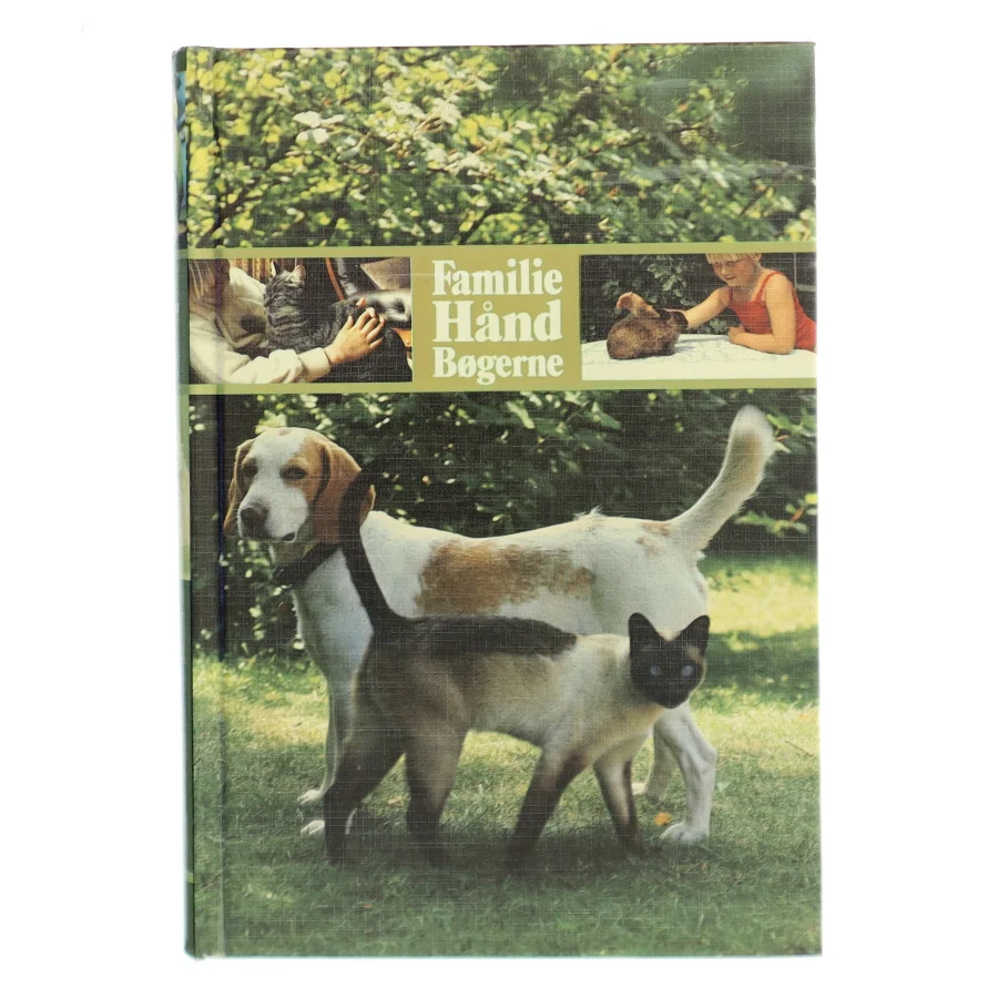 Familie Hånd Bøgerne (Bog)