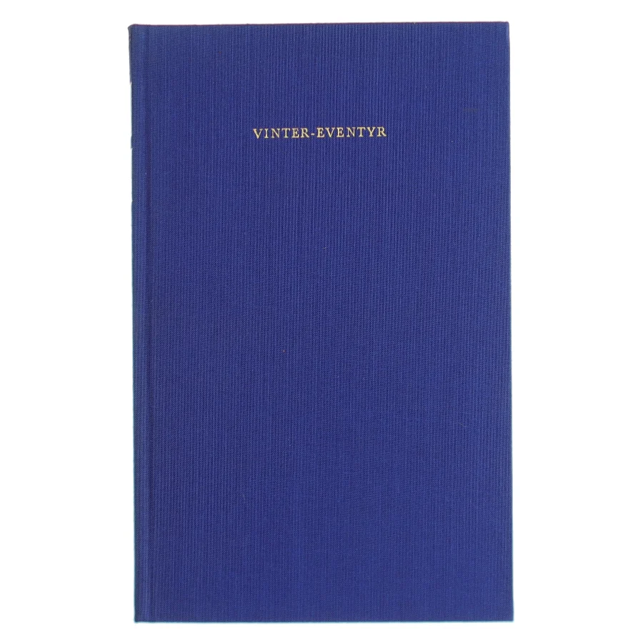 Vinter-Eventyr af <Fyldes ikke ud på baggrund af billeder> (Bog)