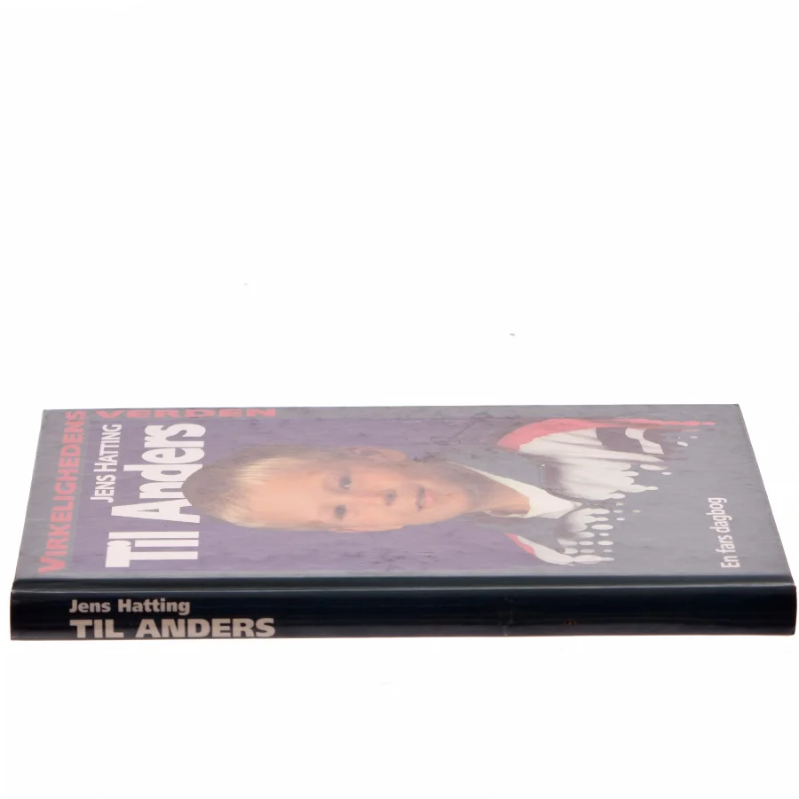 Til Anders af Jens Hatting (Bog)