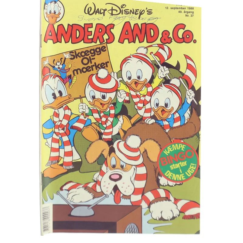 Anders And & Co. (Bog)