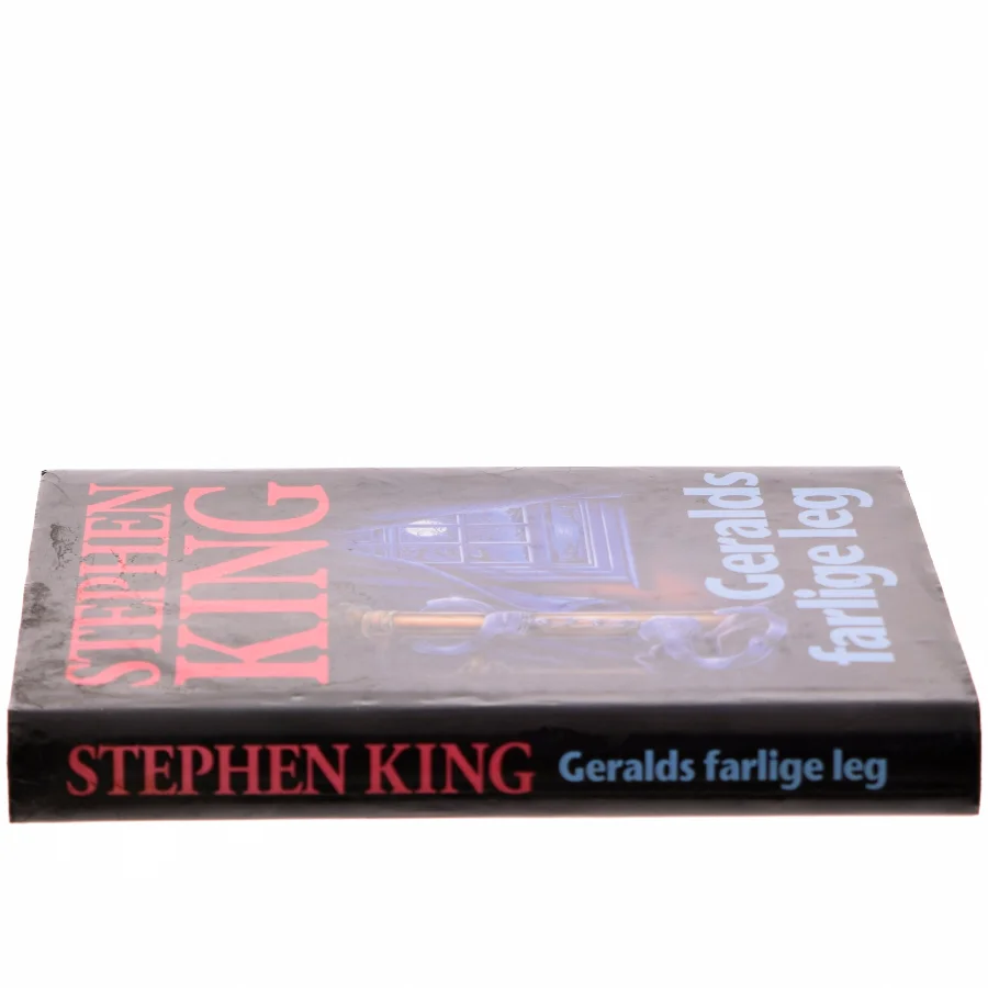 Geralds farlige leg af Stephen King (Bog)