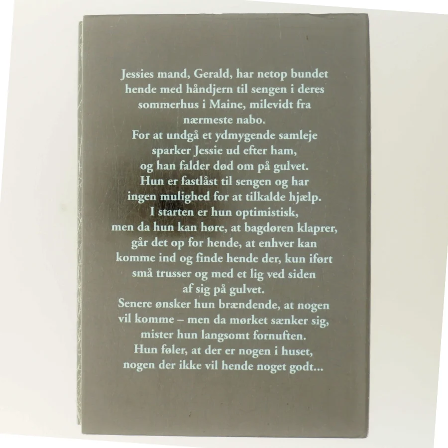 Geralds farlige leg af Stephen King (Bog)